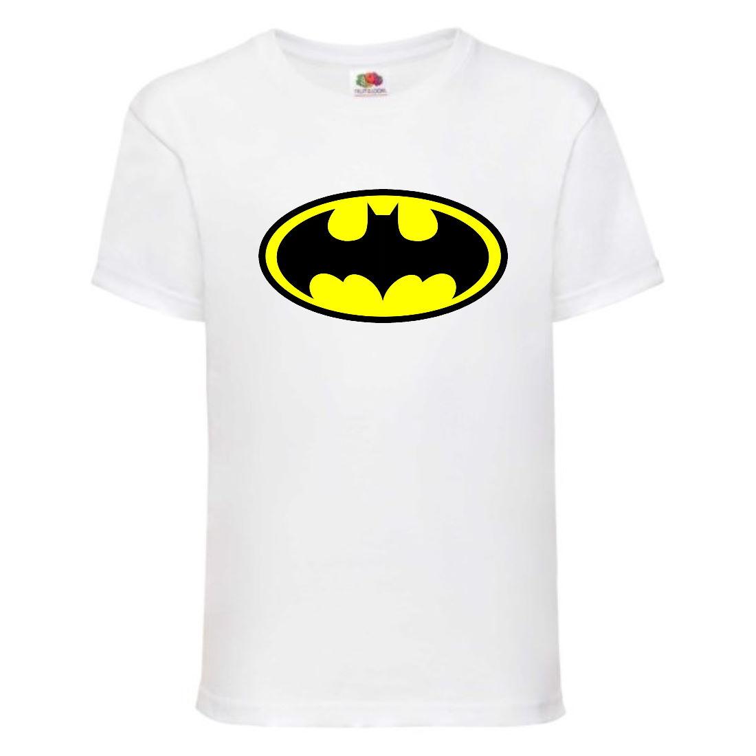 Футболка Бетмен (Batman ) біла