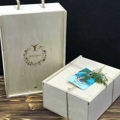 Корпоративные подарки для компании "Vindkraft"