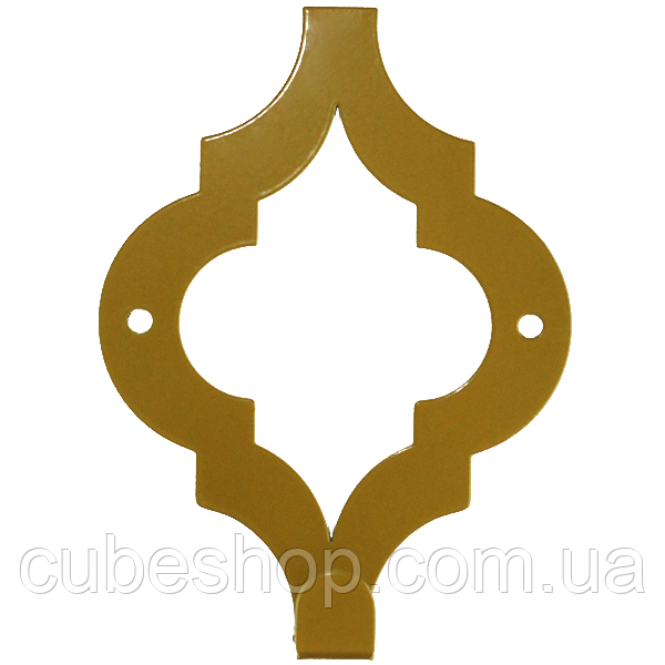 Настінний гачок для одягу Glozis Morocco (бронза)