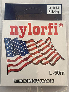 Волосінь NYLORFI Alaska 50m 0.16 mm