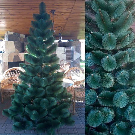 Сосна штучна "Смарагдово-зелена" 2.3 м, фото 1
