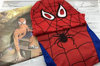 Детский костюм Спайдермен (Человек-паук) В наличии только L 7-9лет.