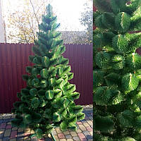 Сосна зеленая 2.1м искусственная новогодняя праздничная елка ель