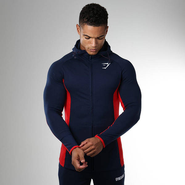 Gymshark fit hooded shop top