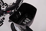 Дитячий велосипед із кошиком легка магнієва рама HAMMER HUNTER-1650G Чорний, фото 6