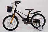 Іспанський Дитячий велосипед 16 дюймів SHADOW Магнієва рама, фото 4