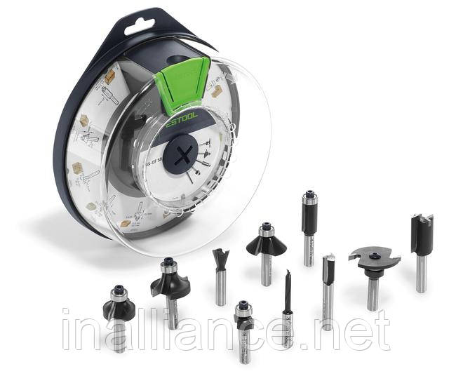 Кассета с фрезами Box-OF HW S8 Mix Festool 498979