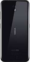 Задняя крышка Nokia 3.2 Dual Sim TA-1156 черная со шлейфом сканера отпечатка пальца Оригинал
