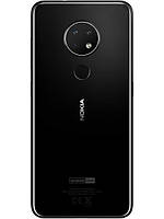 Задняя крышка корпуса Nokia 6.2 Dual Sim TA-1198, TA-1200, TA-1187, TA-1201 черная Оригинал