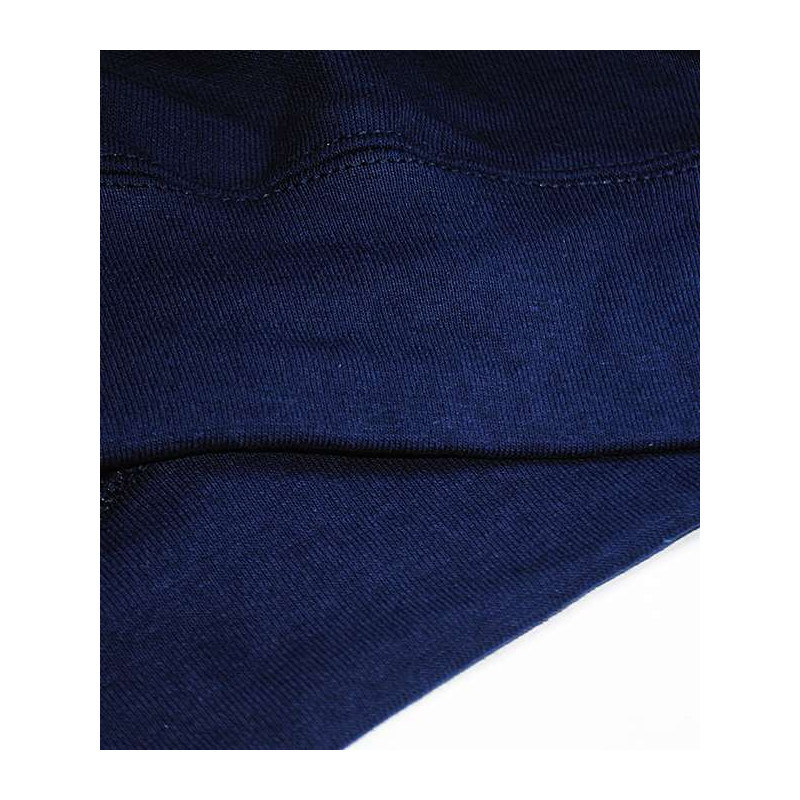 Темно-синий модный мужской свитшот без рисунков - S, M, L, 2XL - фото 6 - id-p726965226