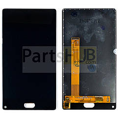 Дисплей Leagoo Kiicaa Mix з тачскріном чорний