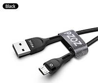 Кабель micro USB QC3.0 3 A PZOZ 25 см