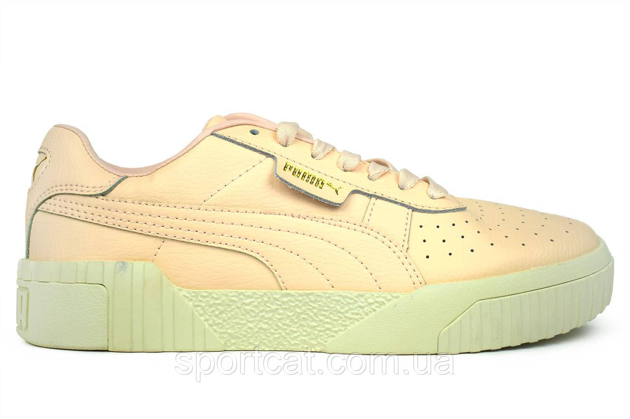 Puma cali cheap trainers