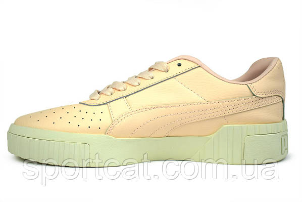 Puma cali 2025 bold yellow