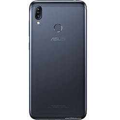 Задня кришка Asus ZenFone Max M2 ZB633KL, ZB632KL чорна Оригінал