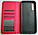 Чехол книжка Leather Book для Samsung Galaxy A50 A505F / A50s A507F / A30s A307F Красный, фото 5