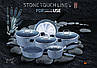 Каструля BERLINGER HAUS Grey Stone Touch 20 см - 2.3 л Колір сірий 1151N-BH, фото 3