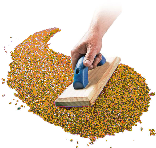 Набор "Мягкий асфальт" желтый 1 м.кв. (10 мм толщина) PuzzleGym: заказ ...