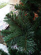 Карпатська 1.5 м зелена ялинка штучна пвх новорічна, фото 6