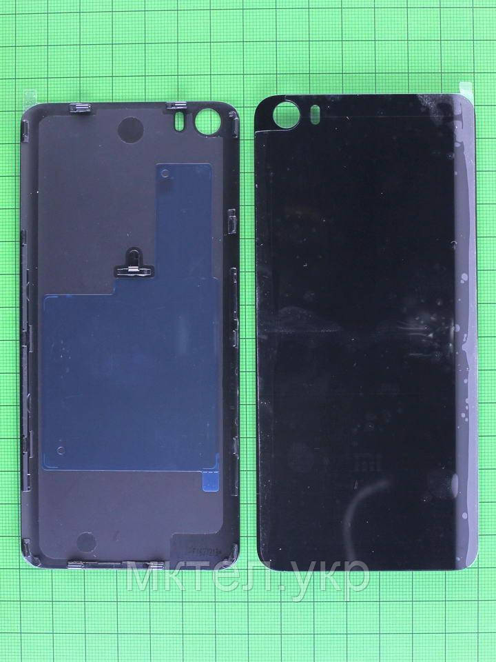 Кришка батареї Xiaomi Mi5 чорна Оригінал #550030200002