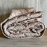 Ковдра Євро розмір 200*220 см тканини холлофайбер "ODA"  Стьобана ковдра, фото 3