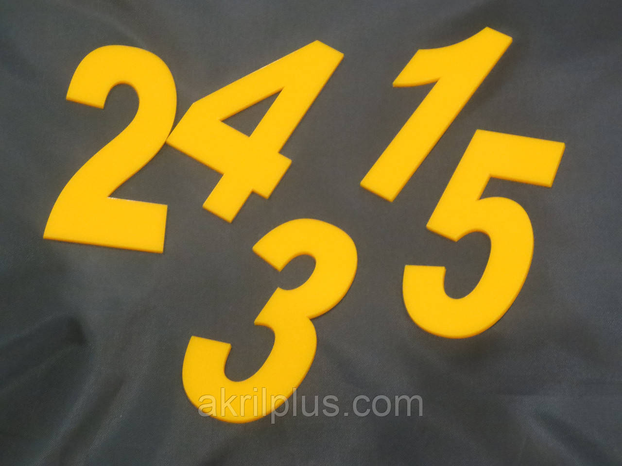 Цифри, літери на двері, шафки, стіну