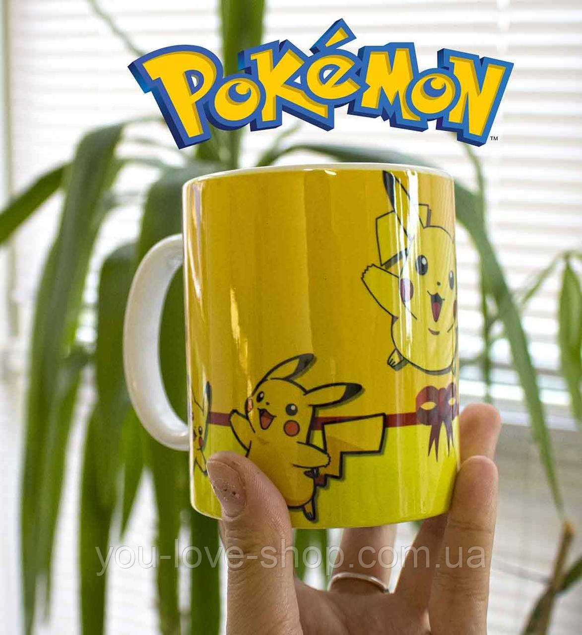 Кружка Покемон "Нове покоління" / Pokemon, фото 1