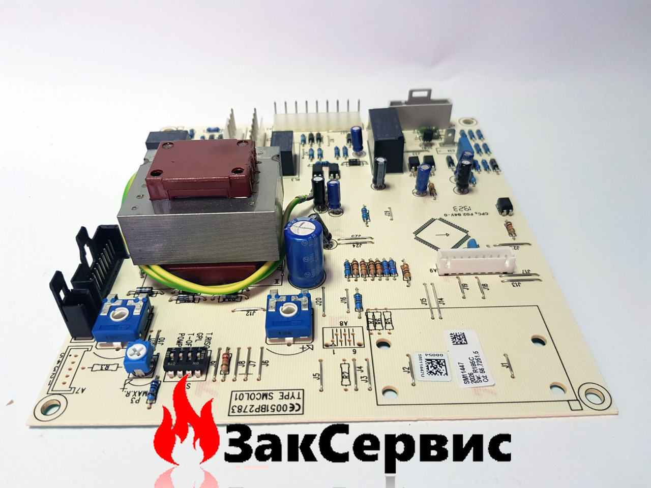 Плата управління на газовий котел BAXI LUNA, Westen STAR 5654950 5655990 5672510