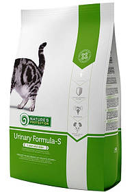 Natures Protection URINARY FORMULA-S корм для кішок із сечокам'яною хворобою, 7 кг