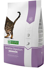 Natures Protection SENSITIVE DIGESTION корм для кішок із чутливим травленням, 7 кг