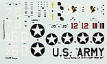Пластикова модель 1/72 Special Hobby 72155 Американський винищувач P-40F Warhawk Short Tails over Africa, фото 3