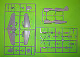 Пластикова модель 1/72 Special Hobby 72155 Американський винищувач P-40F Warhawk Short Tails over Africa, фото 6