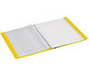 Папка А4 на 10 файлів E30601-05 жовта, фото 2