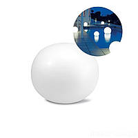 Светодиодная декоративная подсветка, фонарь Intex «Глобус» надувной, плавающий, новый