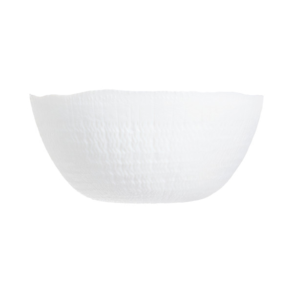 Салатник Luminarc Ammonite White d23 см склокераміка (P8828)