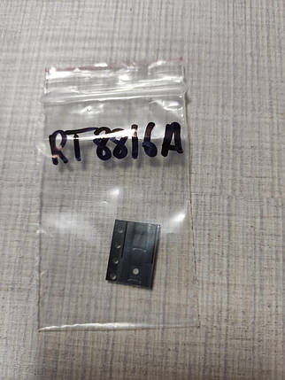 Контролер живлення RT8816A RT8816AGQW 7J=, фото 2