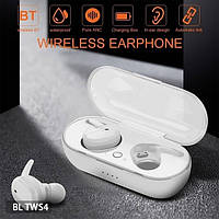 Безпровідні навушники TWS 4 White