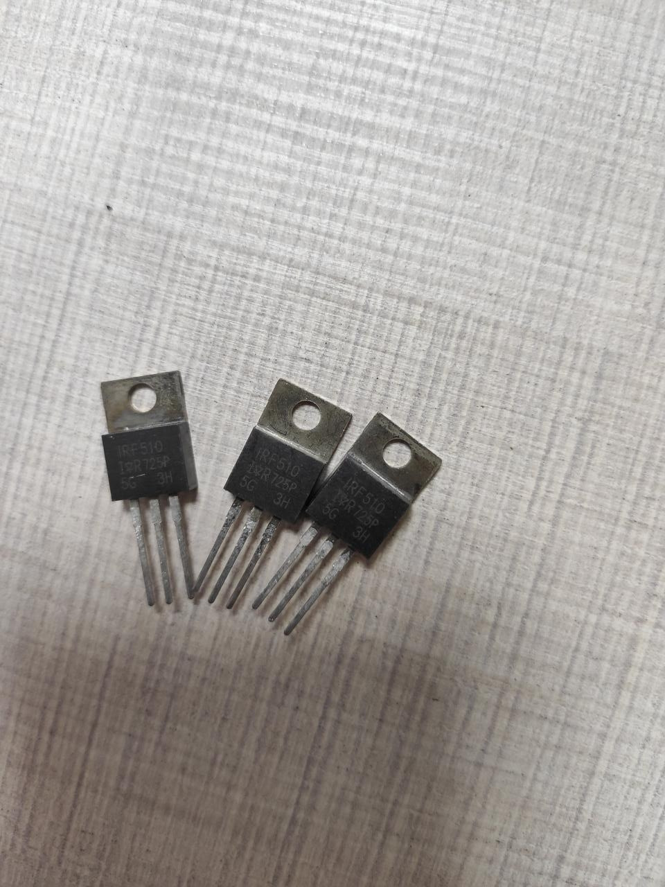 IRF510N 20Pcs IRF510N Irf510 Power Mosfet N-Channel 5.6A 100V To-220 - Foto 4