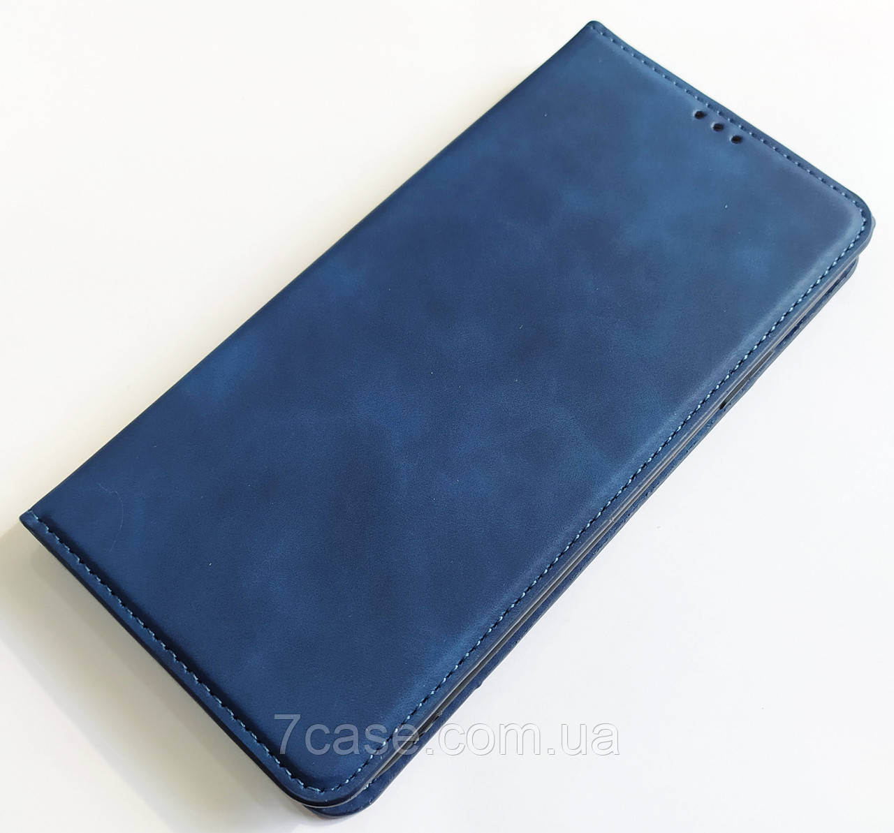 Чехол книжка Leather Book для Apple iPhone 11 Pro Max Синий