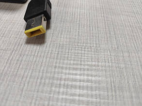 Блок живлення адаптер для ноутбука Lenovo 20V, 3.25 A, 65W, USB+pin (Square 5 Pin DC Plug), black (без кабелю), фото 4