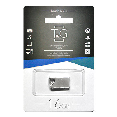 USB флеш T&G метал серія 16GB/TG109-16G (Гарантія 3роки)