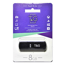 USB флеш T&G 8GB/ TG011-8GBBL (Гарантія 3роки)