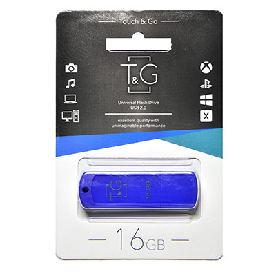 USB флеш T&G 16GB/TG011-16GBBL (Гарантія 3роки)