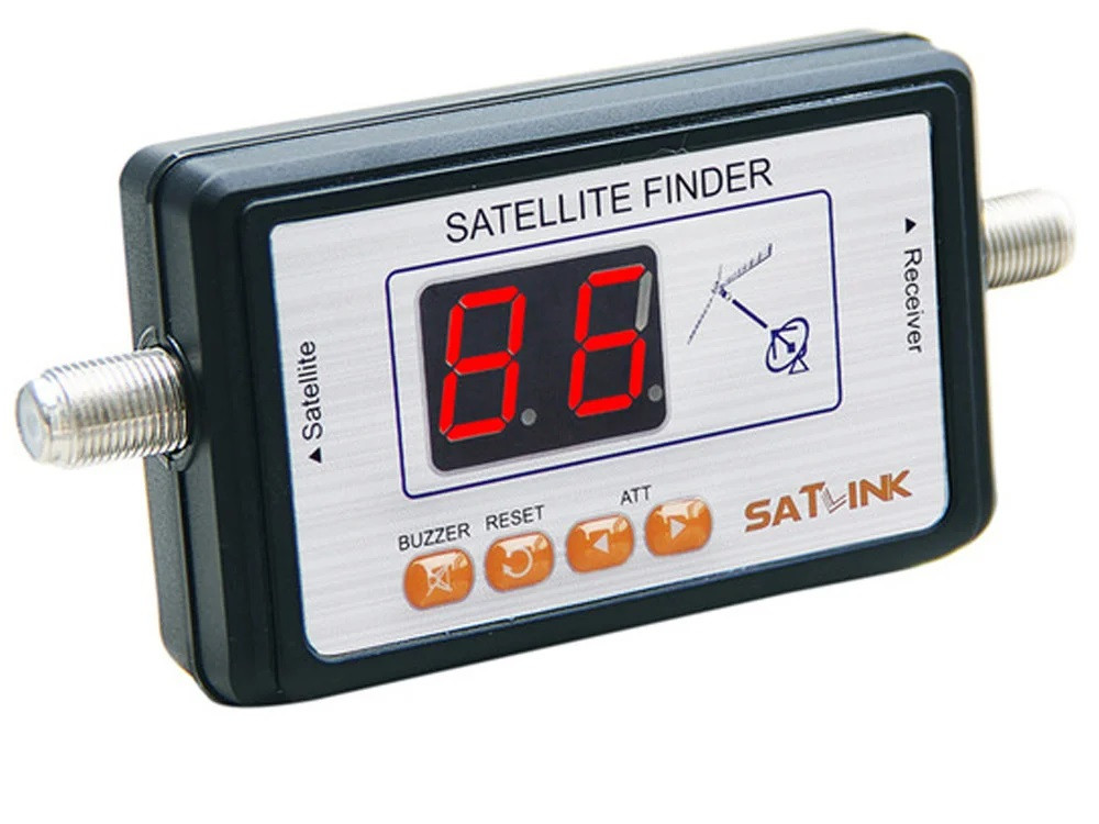 Цифровой измеритель спутникового сигнала Satlink WS6903 - фото 1 - id-p1273005631