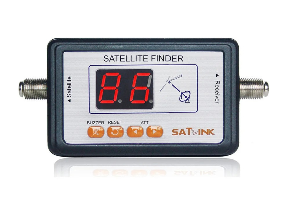 Цифровой измеритель спутникового сигнала Satlink WS6903 - фото 4 - id-p1273005631