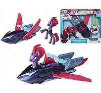 Самолет My Little Pony Хранители Стражи гармонии Темпест Шэдоу Guardians of Harmony Tempest Shadow Sky Skiff