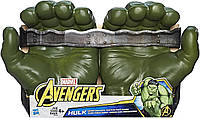 ПОД ЗАКАЗ 20+- ДНЕЙ Руки Халка Перчатки Marvel Avengers Gamma Grip Hulk Fists