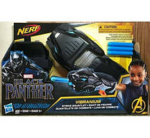 Бластер Нерф Вибраниум NERF Чорна Пантера Marvel Black Panther Infinity War Vibranium Claw