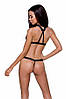 Эротическое боди MIRAJANE BODY black L/XL - Passion Exclusive, фото 3