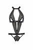 Эротическое боди MIRAJANE BODY black L/XL - Passion Exclusive, фото 6